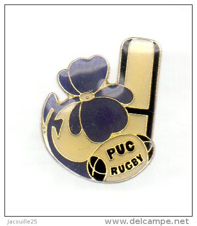 PINS PIN´S RUGBY PUC PARIS - Rugby