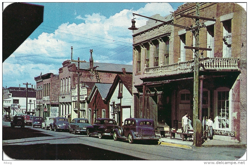 Virginia City  Nevada.  S-307 - Other & Unclassified