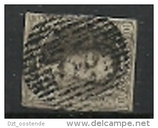 BELGIE 6  GEST. EECLO 37  ( COB ) COTE : 10 EURO + 350 BFR - 1851-1857 Médaillons (6/8)