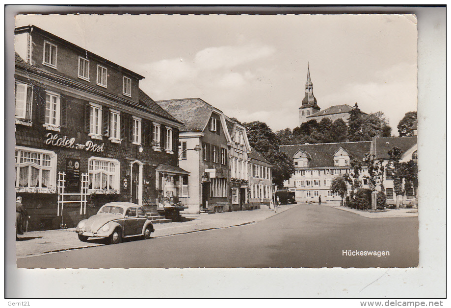 5609 HÜCKESWAGEN, Hotel Zur Post, 1962 - Gummersbach