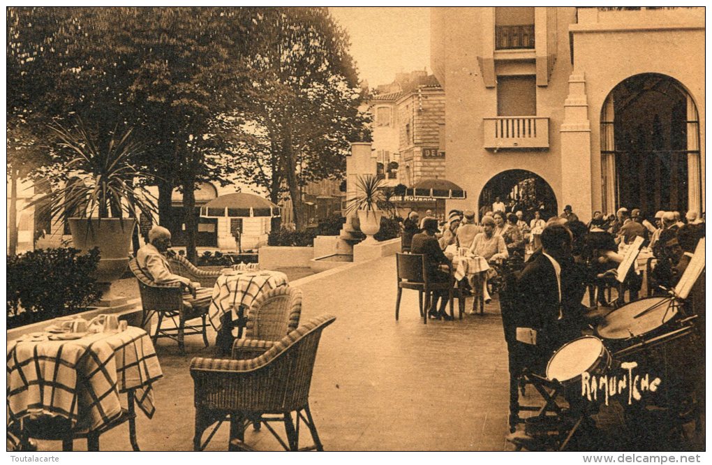 CPA 40 DAX SPLENDIDE HOTEL 1930 - Dax