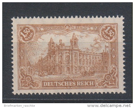 D.R.Nr.114b,xx,gep. (4210) - Ungebraucht