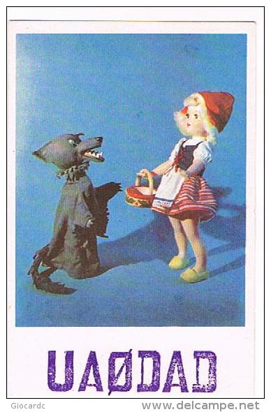 QSL CARD - URSS, BIROBIDZAN    - 1979 LITTLE RED RIDING HOOD       -  RIF. 191 - Radio Amateur