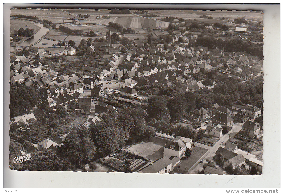 2878 WILDESHAUSEN, Luftaufnahme, 1962 - Wildeshausen