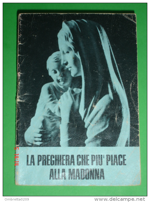 Libretto 1968 Timbro Parroc.S.MARTINO In GRECO MILANESE Milano /ed.Ricordi Religiosi Santuario Maria Ausiliatrice Torino - Religione & Esoterismo