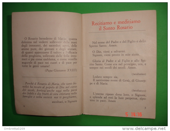 Libretto 1968 Timbro Parroc.S.MARTINO In GRECO MILANESE Milano /ed.Ricordi Religiosi Santuario Maria Ausiliatrice Torino - Religione & Esoterismo