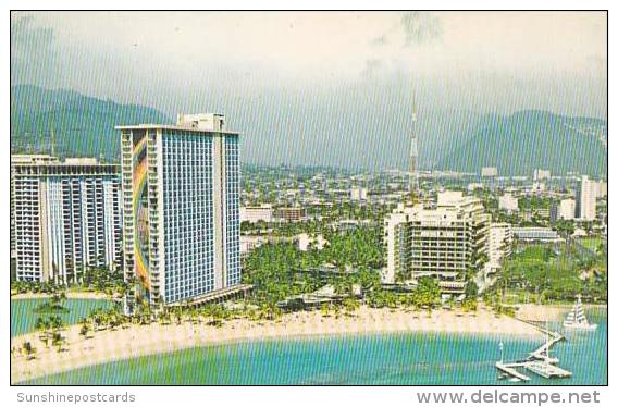 Hawaii Oahu Hilton Hawaiian Village Waikiki Beach - Oahu