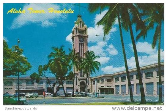 Hawaii Honolulu Aloha Tower - Honolulu