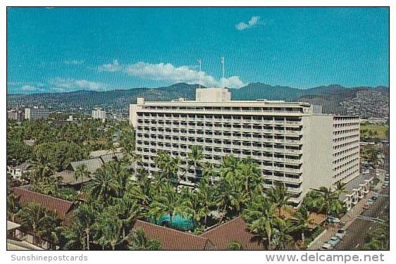 Hawaii Honolulu The Princess Kaiulani Hotel 1964 - Honolulu