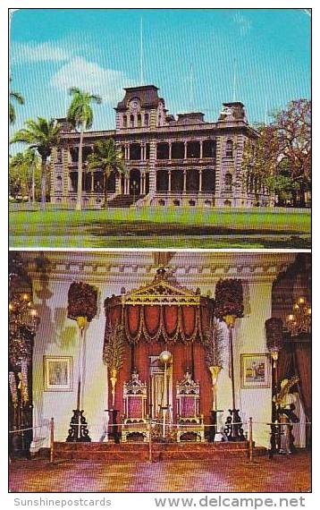 Hawaii Honolulu Iolani Palace 1972 - Honolulu
