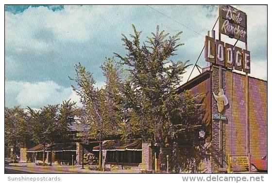 Montana Billings Dude Rancher Lodge 1965 - Billings