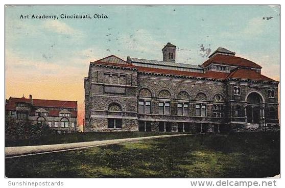 Ohio Cincinnati Art Academy 1911 - Cincinnati