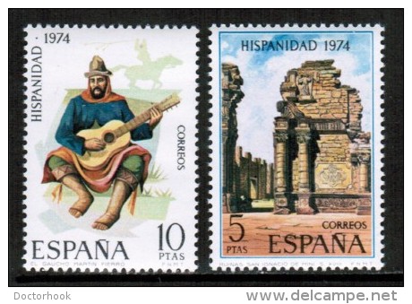 SPAIN   Scott  # 1840-3**  VF MINT NH - Unused Stamps