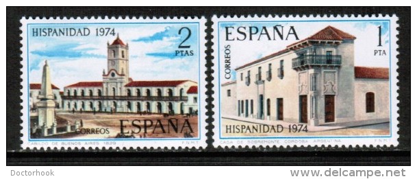 SPAIN   Scott  # 1840-3**  VF MINT NH - Unused Stamps