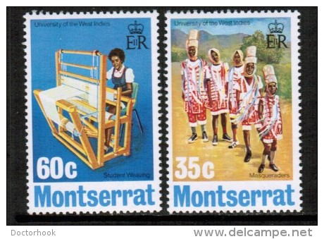 MONTSERRAT   Scott  # 302-5**  VF MINT NH - Montserrat