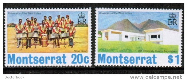 MONTSERRAT   Scott  # 302-5**  VF MINT NH - Montserrat