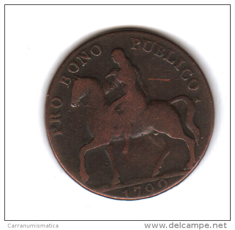 COVENTRY - Half Penny Token ( 1792 ) - Lady Godiva - Monetary/Of Necessity