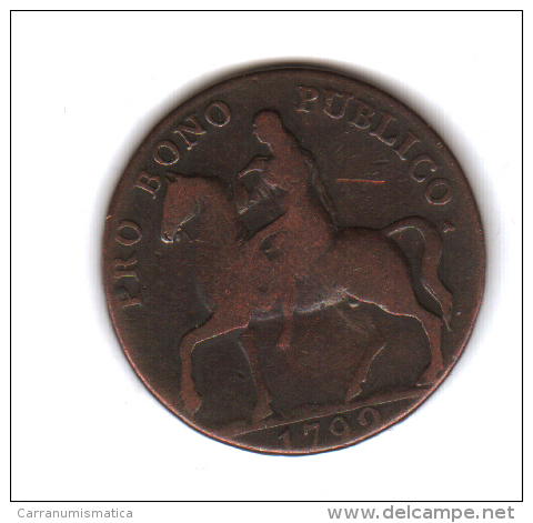COVENTRY - Half Penny Token ( 1792 ) - Lady Godiva - Monetari/ Di Necessità