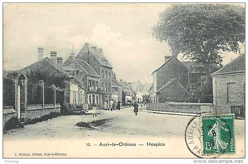 Nov13 91 : Auxi-le-Château  -  Hospice - Auxi Le Chateau