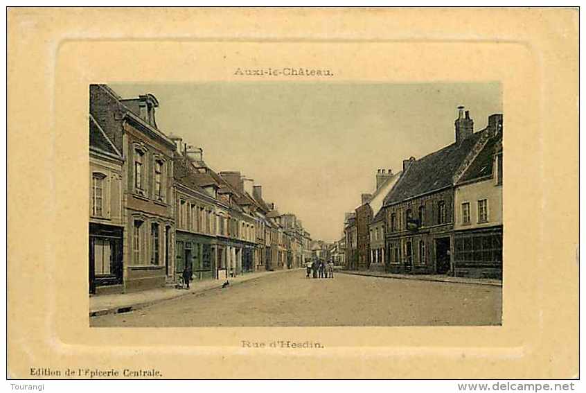 Nov13 94 : Auxi-le-Château  -  Rue D'Hesdin - Auxi Le Chateau