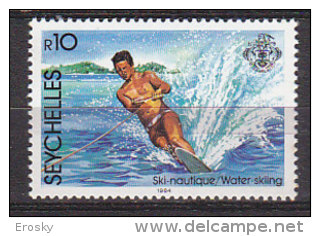 D0026 -SEYCHELLES Yv N°564 ** TOURISME - Seychelles (1976-...)