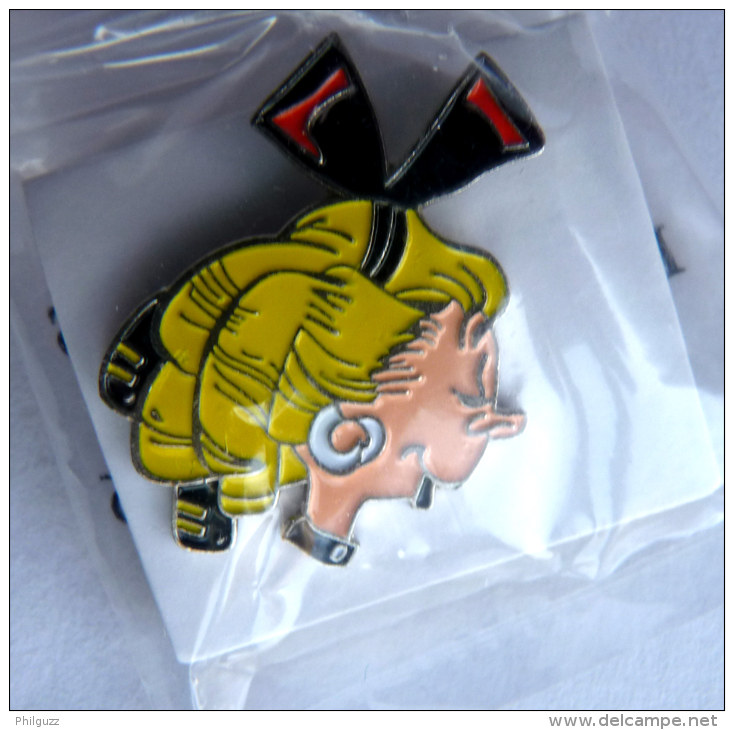 PIN'S LUCKY LUKE 2003 - ATLAS - MISS LULU BELLE - Pin's