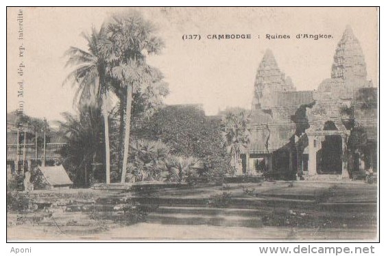 RUINES D.' ANGKOR - Cambodge