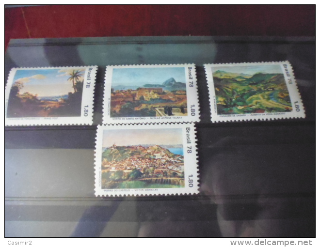 BRESIL ISSU COLLECTION NEUF YVERT   N° 1342.45 - Unused Stamps