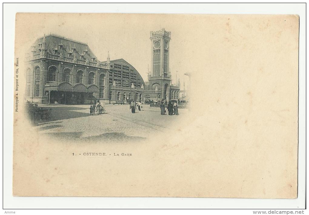 Oostende  *   La Gare  (station - Bahnhof) - Oostende