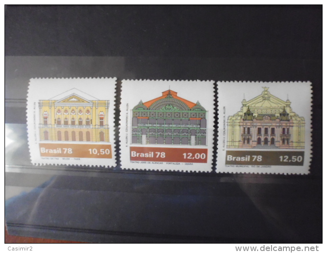 BRESIL ISSU COLLECTION NEUF YVERT   N° 1350.52 - Unused Stamps