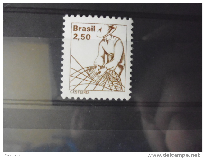 BRESIL ISSU COLLECTION TIMBRE NEUF YVERT   N° 1368 - Unused Stamps