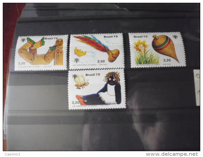 BRESIL ISSU COLLECTION TIMBRE NEUF YVERT   N° 1397.1400 - Unused Stamps