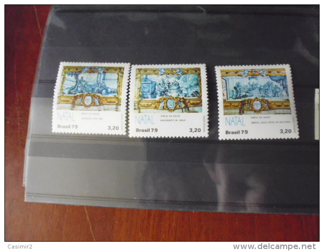 BRESIL ISSU COLLECTION TIMBRE NEUF YVERT   N° 1401.03 - Unused Stamps