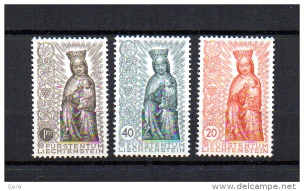 Liechtenstein   1954  .-   Y&T Nº     291/293    **   ( Sin Goma ) - Neufs