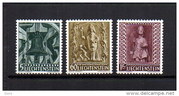 Liechtenstein   1959  .-   Y&T Nº     350/352    ( C/charniere) - Neufs