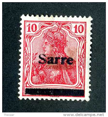 1417e  Saar 1920  Michel #6 III  Mint* ( Cat.€.70 )  Offers Welcome! - Nuevos