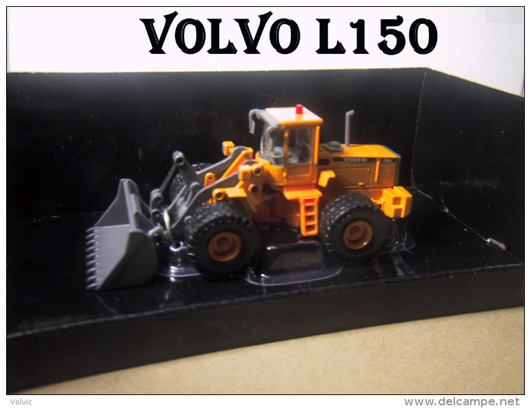 - MOTORART - Camion VOLVO L150 C - Réf 13040 -  1/87° - Camions, Bus Et Construction