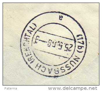 1127   Carta Certificada Sofia 1959 Bulgaria Centenario Sello - Lettres & Documents