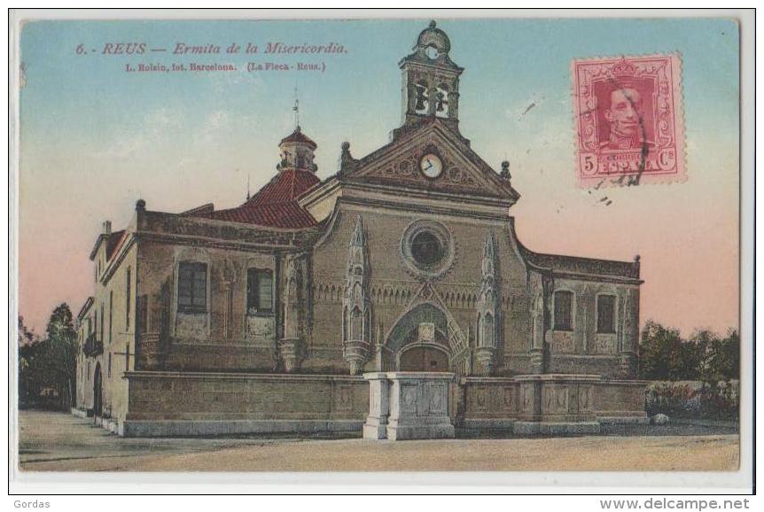 Spain - Tarragona - Reus - Ermita De La Misericordia - Tarragona