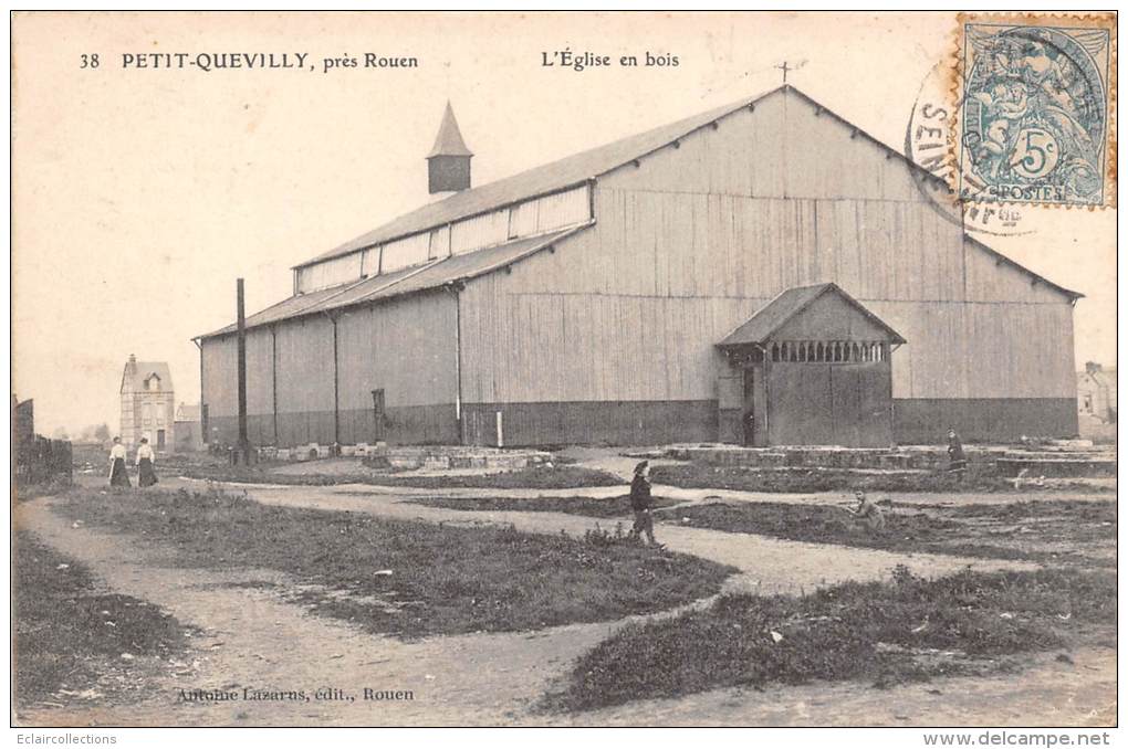 Petit Quevilly   76    L'Eglise En Bois - Autres & Non Classés