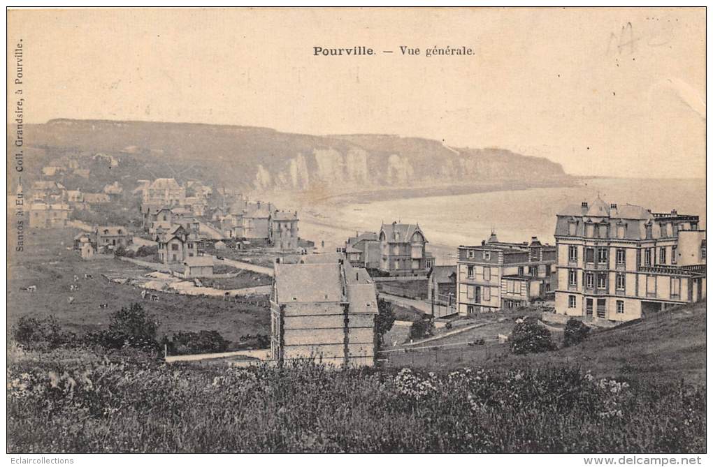 Pourville   76    Châlets Et Vue Générale - Andere & Zonder Classificatie