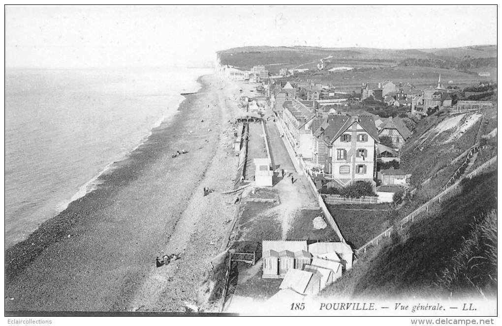 Pourville   76    Châlets Et Vue Générale - Andere & Zonder Classificatie