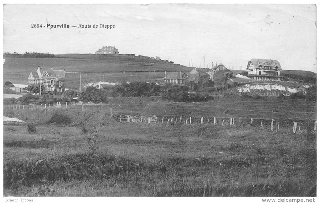 Pourville   76    Châlets Route De Dieppe - Sonstige & Ohne Zuordnung