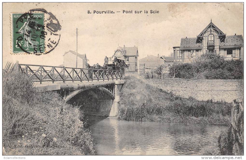 Pourville   76    Pont Sur La Scie - Sonstige & Ohne Zuordnung