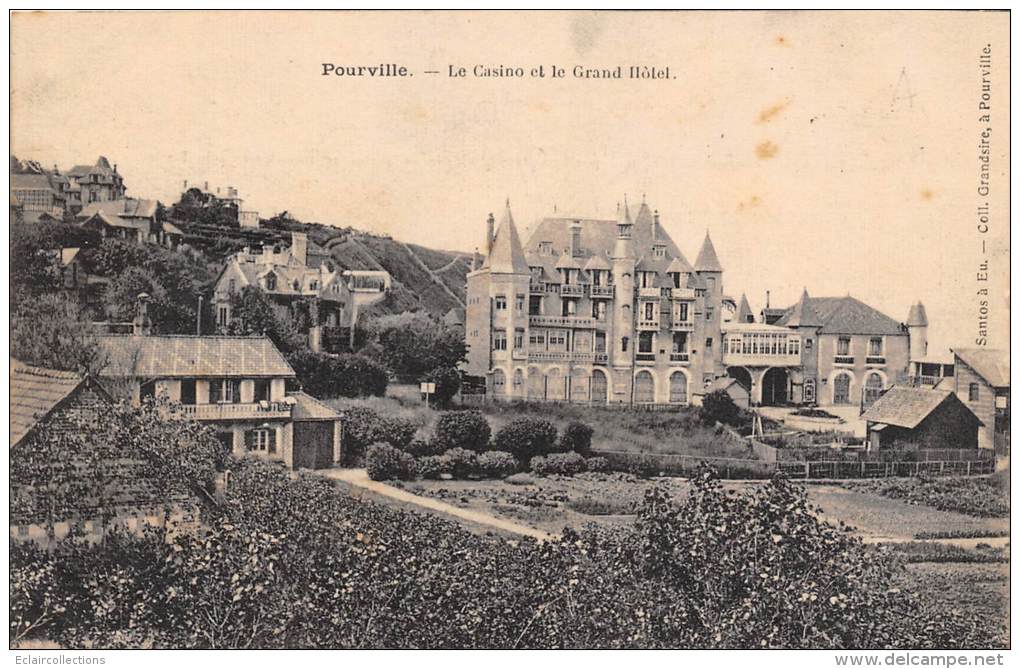 Pourville   76    Châlets Et Grand Hôtel - Sonstige & Ohne Zuordnung