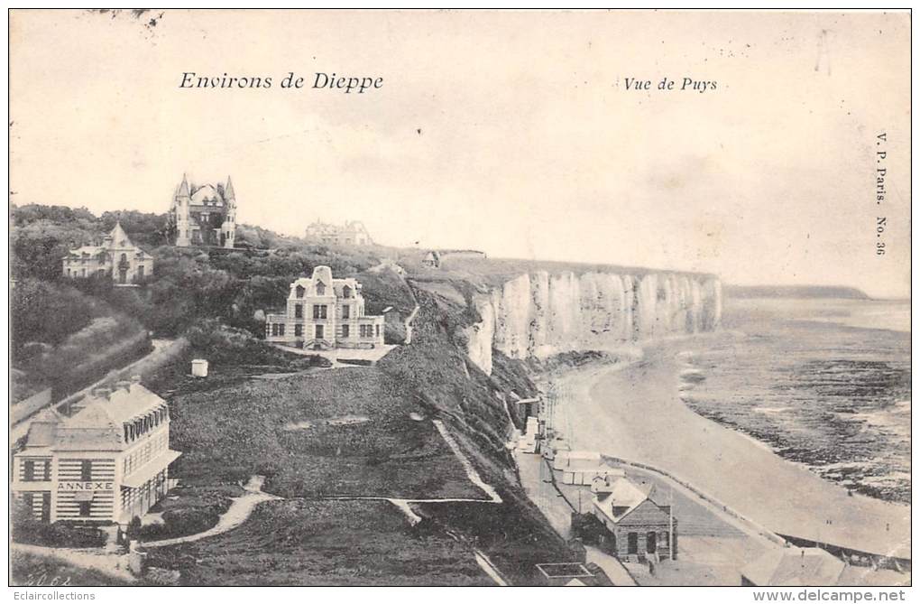 Puys    76      Les Falaises - Andere & Zonder Classificatie