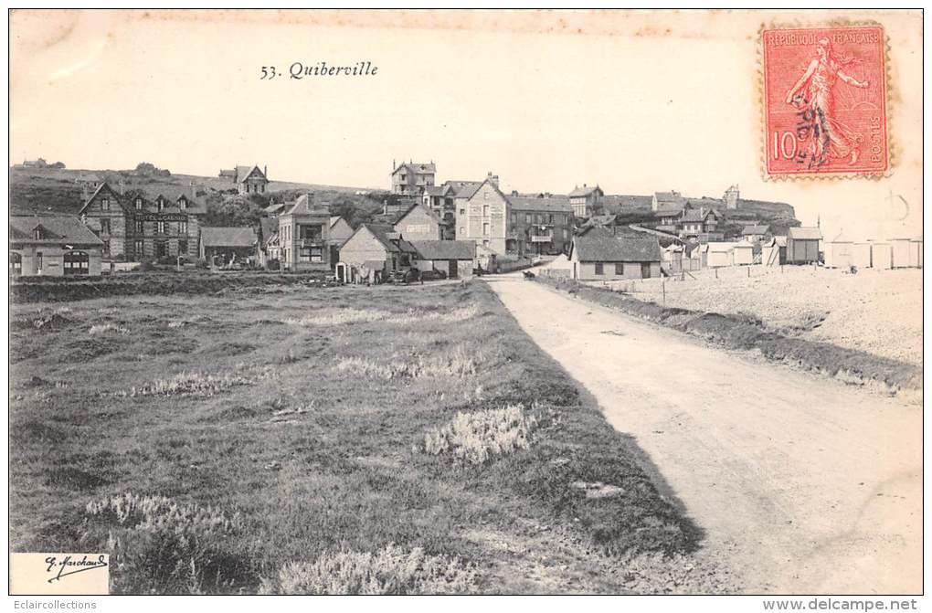 Quiberville    76      Une Vue - Autres & Non Classés