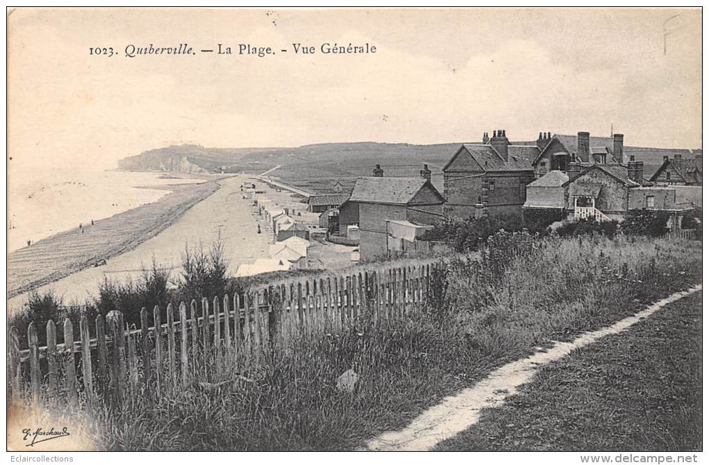 Quiberville    76      Panorama De La Plage - Sonstige & Ohne Zuordnung