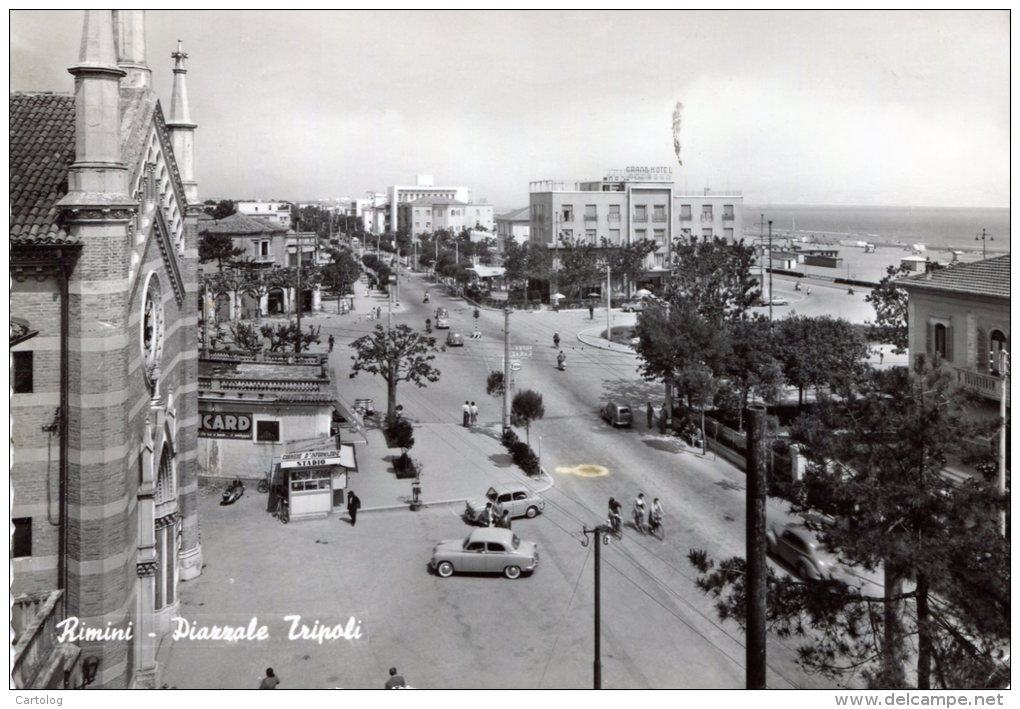 Rimini. Piazzale Tripoli - Rimini