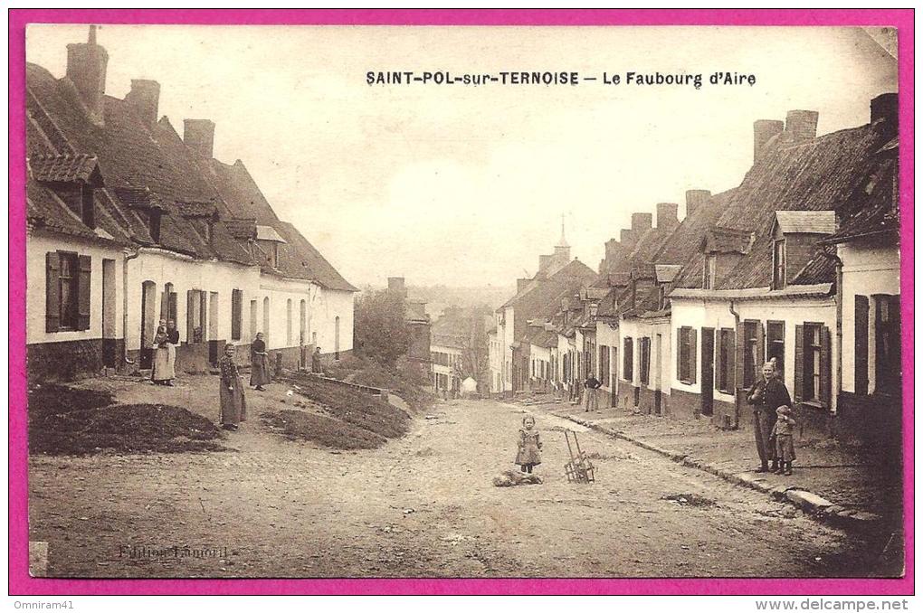 SAINT POL Sur TERNOISE - Faubourg D´ Aire - L65 - Saint Pol Sur Ternoise